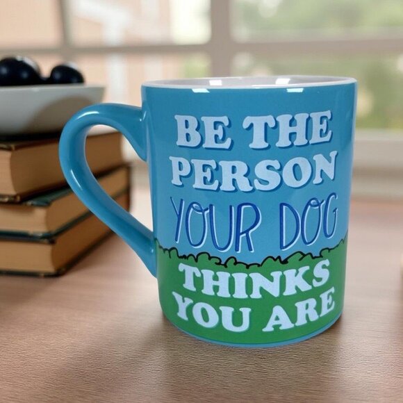 Peanuts Charlie Brown & Snoopy "Be The Person Your Dog Thinks You Are" Mug - Picture 2 of 8